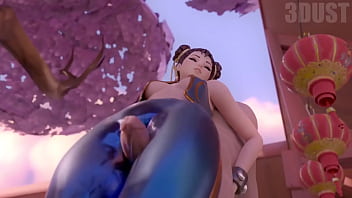 The best compilation chun-li by rule 34