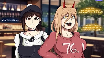 Power & Kobeni Stuffed ( Chainsawman)