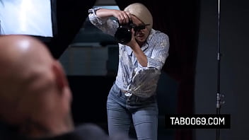 Cheating husband fucks hot milf photographer Helena Locke