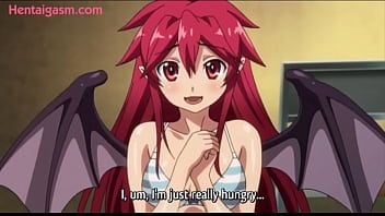 Cute Vampire Cute Vampire Girl Sucks off Classmate in the