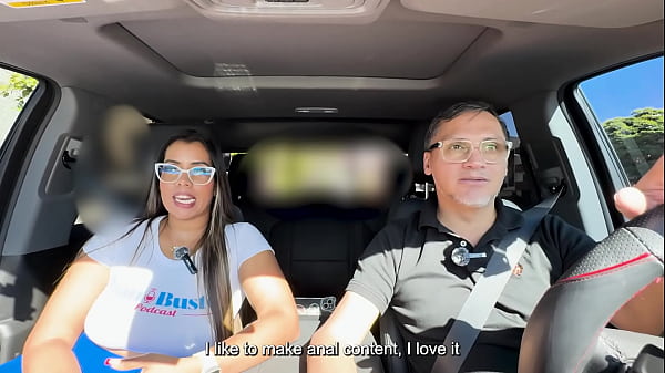 Boomsarr Latina with HUGE TITS AND ASS submits to the