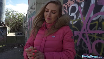 Public Agent A beautiful woman with a model looking figure