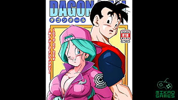 Gohan and Bulma Fucking in Future Androids - DBZ parody