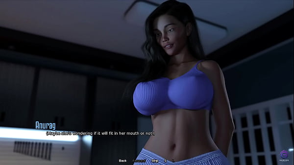 Step Sister Caught Pervy Step Brother Jerking off to Her