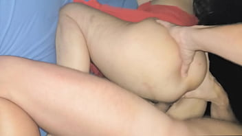 Real amateur homemade chubby ass, horny wife having sex and