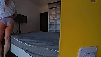 Wife Obediently Gave The Family Friend In The Ass Before