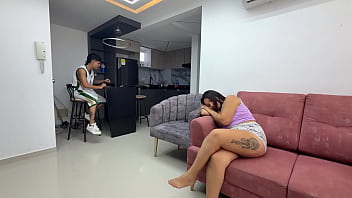 While comforting my best friend's wife, I manage to cum