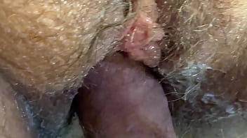 Cuckold husband have sloppy seconds with his cheating wife after