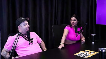 Even with the mask on his face, the cuckold is