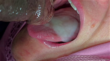 Big Ass BBW Cum Swallow - Chubby Milf - Milf