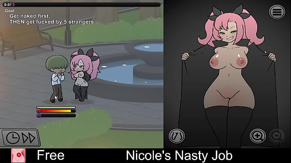 Nicole's Nasty Job