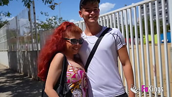 This mature is experienced, but Valery has never tried ANAL