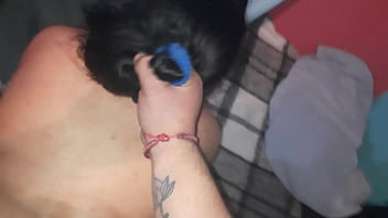 Chubby catches Rico screams