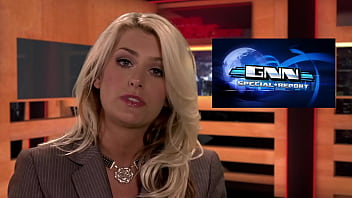 Lesbo Threesome big tits mom in high hells