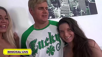 Dan's DP Fantasy, Anita Bellini & Christen Courtney's Ass Fucking!