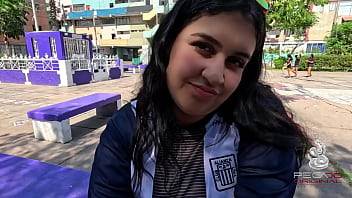 Fucking a Peruvian club fan near the Matute (this is