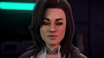 MassEffect Miranda Lawson fucked on a ship shepard animation full