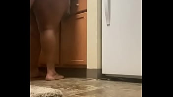 INTERRUPTED MY BM COOKING TO GIVE HER SOME DICK