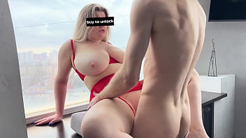 Space Boobs Fucked Like a Whore in a Penthouse -