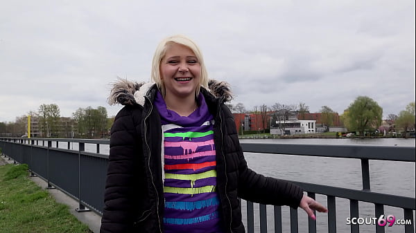 GERMAN SCOUT - TINY GIRL MINI HOTCORE PICKUP AND FUCK