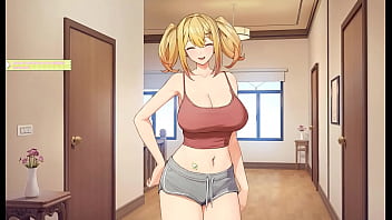 Summer Clover [ HAREM HENTAI GAME ]  sexy boss