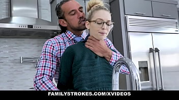 Blonde Babe Lily Larimar Gets Fucked By Stepfather For Dirty