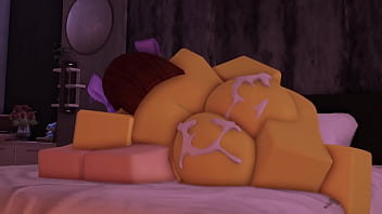 Noob Slut in a Bikini Swimsuit gets fucked by a