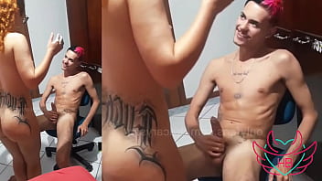 Hot sex between stepbrothers