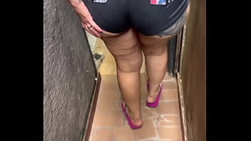 Uber motorcycle woman jerks off to the passenger on top