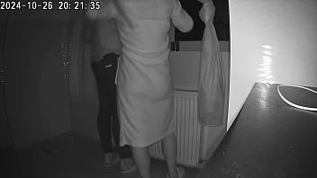 Real wife fucks her husband's friend