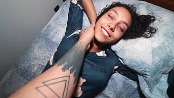 Waking up the country StepCousin and Cumming All Over her