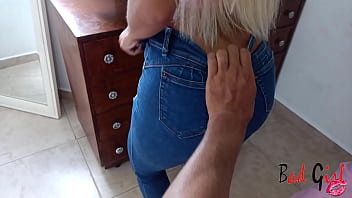 Stepmom eating her stepson's cock Stepson fucks stepmom