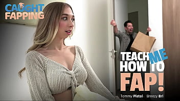 Homework Interrupted: She Asks for a Fap Demo&mdash;He Ends Up