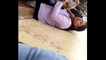 He does not stop looking at marked bulge