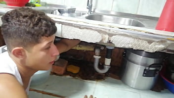 1 part I fuck the plumber without my husband being