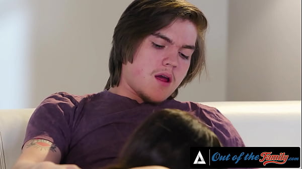 OUT OF THE FAMILY - Perfect Tits Stepmom Bounces A