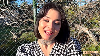 Crystal, dark brunette who loves anal fucking