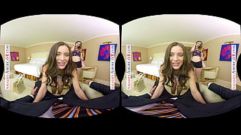 An unforgettable sexual encounter with Lana Rhoades and Stella Cox