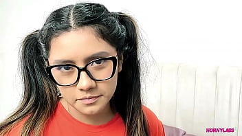 I brought a girl with a chilindrina huachana look that