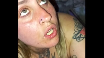 Pussy drips squirt from behindd