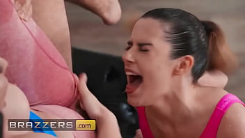 BRAZZERS - Keira Croft And Chanel Camryn&rsquo;s Yoga Session Turns