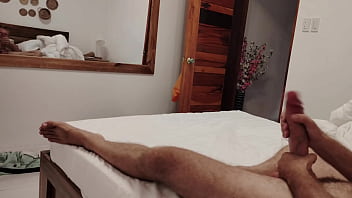 Huge monster cock wants to stretch all holes of tiny