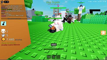 Fucking my slutty girlfriend in Roblox | I cum inside