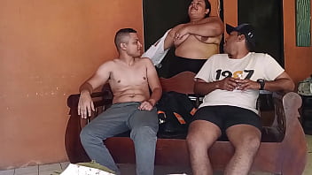 I'm a very horny teacher and I like my two