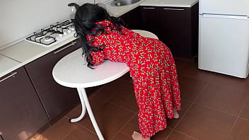 Stepmom asked to fuck her in anal and framed her