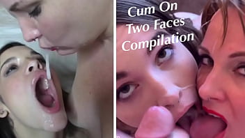 Cum on Two Girls Facial Compilation : Amateurs Suck, Swap