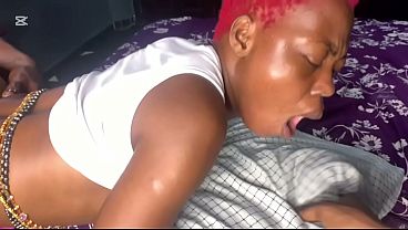 My bestie visited me but we ended up in bed