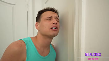 Let Me in The Bathroom. Its Urgent! With Hot Redhead