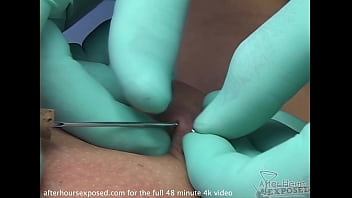 Raquel Diamond getting nipples pierced and sucking me off while