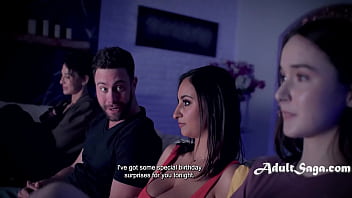 Horrid Step Father Fucks ALL His FEMALE FRIENDS - Seth